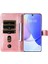 Huawei Nova 9 ile Uyumlu Moda Fermuar Çevirme Deri Manyetik Cüzdan Telefon Kılıfı (Yurt Dışından) 4