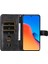 Xiaomi Redmi 12 4g ile Uyumlu Moda Fermuar Çevirme Deri Manyetik Cüzdan Telefon Kılıfı (Yurt Dışından) 5