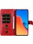Xiaomi Redmi 12 4g ile Uyumlu Moda Fermuar Çevirme Deri Manyetik Cüzdan Telefon Kılıfı (Yurt Dışından) 5