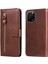 Huawei Nova Y61 ile Uyumlu Moda Fermuar Çevirme Deri Manyetik Cüzdan Telefon Kılıfı (Yurt Dışından) 4