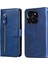 Honor X6A ile Uyumlu Moda Fermuar Çevirme Deri Manyetik Cüzdan Telefon Kılıfı (Yurt Dışından) 4