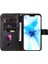 iPhone 12/12 Pro ile Uyumlu Moda Fermuar Çevirme Deri Manyetik Cüzdan Telefon Kılıfı (Yurt Dışından) 4