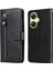 Oneplus Nord Ce3 Lite ile Uyumlu Moda Fermuar Çevirme Deri Manyetik Cüzdan Telefon Kılıfı (Yurt Dışından) 4