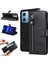 Xiaomi Redmi Note 12 5g ile Uyumlu Moda Fermuar Çevirme Deri Manyetik Cüzdan Telefon Kılıfı (Yurt Dışından) 2