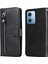 Xiaomi Redmi Note 12 5g ile Uyumlu Moda Fermuar Çevirme Deri Manyetik Cüzdan Telefon Kılıfı (Yurt Dışından) 4