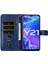 Vıvo Y21/Y21S/Y33S ile Uyumlu Moda Fermuar Çevirme Deri Manyetik Cüzdan Telefon Kılıfı (Yurt Dışından) 2