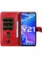 Vıvo Y21/Y21S/Y33S ile Uyumlu Moda Fermuar Çevirme Deri Manyetik Cüzdan Telefon Kılıfı (Yurt Dışından) 1