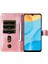 Oppo A15 ile Uyumlu Moda Fermuar Çevirme Deri Manyetik Cüzdan Telefon Kılıfı (Yurt Dışından) 4