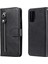 Xiaomi Poco M3 ile Uyumlu Moda Fermuar Çevirme Deri Manyetik Cüzdan Telefon Kılıfı (Yurt Dışından) 1