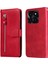Honor X6A ile Uyumlu Moda Fermuar Çevirme Deri Manyetik Cüzdan Telefon Kılıfı (Yurt Dışından) 4