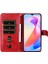 Honor X6A ile Uyumlu Moda Fermuar Çevirme Deri Manyetik Cüzdan Telefon Kılıfı (Yurt Dışından) 5