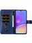 Samsung Galaxy A05 ile Uyumlu Moda Fermuar Çevirme Deri Manyetik Cüzdan Telefon Kılıfı (Yurt Dışından) 4