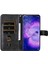 Oppo Find X5 Pro ile Uyumlu Moda Fermuar Çevirme Deri Manyetik Cüzdan Telefon Kılıfı (Yurt Dışından) 4