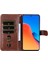 Xiaomi Redmi 12 4g ile Uyumlu Moda Fermuar Çevirme Deri Manyetik Cüzdan Telefon Kılıfı (Yurt Dışından) 5