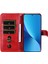 Xiaomi 12 Lite ile Uyumlu Moda Fermuar Çevirme Deri Manyetik Cüzdan Telefon Kılıfı (Yurt Dışından) 2