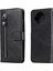 Xiaomi 10T Lite ile Uyumlu Moda Fermuar Çevirme Deri Manyetik Cüzdan Telefon Kılıfı (Yurt Dışından) 1