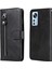 Xiaomi 12 Lite ile Uyumlu Moda Fermuar Çevirme Deri Manyetik Cüzdan Telefon Kılıfı (Yurt Dışından) 1