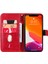 iPhone 14 Plus ile Uyumlu Moda Fermuar Çevirme Deri Manyetik Cüzdan Telefon Kılıfı (Yurt Dışından) 4