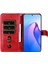 Oppo Reno 8 Pro 5g ile Uyumlu Moda Fermuar Çevirme Deri Manyetik Cüzdan Telefon Kılıfı (Yurt Dışından) 4