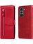 Huawei Nova 10 Pro ile Uyumlu Moda Fermuar Çevirme Deri Manyetik Cüzdan Telefon Kılıfı (Yurt Dışından) 4