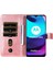 Motorola E20/E30/E40 ile Uyumlu Moda Fermuar Çevirme Deri Manyetik Cüzdan Telefon Kılıfı (Yurt Dışından) 4