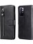Xiaomi Poco M4 Pro 5g ile Uyumlu Moda Fermuar Çevirme Deri Manyetik Cüzdan Telefon Kılıfı (Yurt Dışından) 1