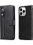 iPhone 15 Pro ile Uyumlu Moda Fermuar Çevirme Deri Manyetik Cüzdan Telefon Kılıfı (Yurt Dışından) 1