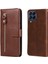 Samsung Galaxy M53 5g ile Uyumlu Moda Fermuar Çevirme Deri Manyetik Cüzdan Telefon Kılıfı (Yurt Dışından) 2