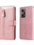 Realme Gt Neo2 ile Uyumlu Moda Fermuar Çevirme Deri Manyetik Cüzdan Telefon Kılıfı (Yurt Dışından) 2