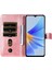 Oppo A17 ile Uyumlu Moda Fermuar Çevirme Deri Manyetik Cüzdan Telefon Kılıfı (Yurt Dışından) 5