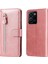 Vıvo Y22/Y22S/Y35 4g ile Uyumlu Moda Fermuar Çevirme Deri Manyetik Cüzdan Telefon Kılıfı (Yurt Dışından) 2