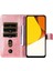 Vıvo Y22/Y22S/Y35 4g ile Uyumlu Moda Fermuar Çevirme Deri Manyetik Cüzdan Telefon Kılıfı (Yurt Dışından) 4