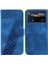 Için Xiaomi Poco X4 Pro 5g Cüzdan Kart Yuvası Fonksiyonu Flip Folio Telefon Kılıfı (Yurt Dışından) 1