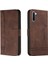Samsung Galaxy Not 10 Için El Kayışı Flip Folio Cüzdan Kart Pu Telefon Kılıfı (Yurt Dışından) 1