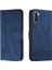 Samsung Galaxy Not 10 Için El Kayışı Flip Folio Cüzdan Kart Pu Telefon Kılıfı (Yurt Dışından) 1
