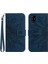 Samsung Galaxy A71 5g Için Lüks Pu Deri Kısa Kayış Kabartmalı Flip Telefon Kılıfı (Yurt Dışından) 1