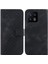 Için Xiaomi 13 5g Kart Yuvası Fonksiyonu Kabartmalı Desen Flip Folio Telefon Kılıfı (Yurt Dışından) 1