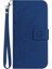 Samsung Galaxy Case 5g Flip Cüzdan Için Kabartmalı Ayçiçeği Telefon Kılıfı (Yurt Dışından) 4