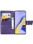 Samsung Galaxy A71 4g Kelebek Kanatları Narin Çiçekler Flip Darbeye Deri ile Uyumlu Telefon Kılıfı (Yurt Dışından) 3