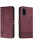 Samsung Galaxy S20 Manyetik Kapatma Için El Kayışı Flip Folio Telefon Kılıfı (Yurt Dışından) 1