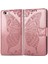 iPhone 7/8 Kelebek Kanatları Narin Çiçekler Flip Darbeye Deri ile Uyumlu Telefon Kılıfı (Yurt Dışından) 1