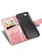 iPhone 7/8 Kelebek Kanatları Narin Çiçekler Flip Darbeye Deri ile Uyumlu Telefon Kılıfı (Yurt Dışından) 5