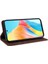 Oppo Oppo 4g Koruyucu Pu Deri Folio Cüzdan Manyetik Için Telefon Kılıfı (Yurt Dışından) 4
