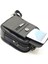 Tekno Trust Çelik Kasalı Erkek El ve Omuz Çantası Telefon Bölmeli Orta 21X17CM 5