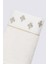 Aslışah Banyo Havlusu Kadın %100 Organik Pamuk Nakışlı Krem 80x150 Cm 4