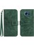 Samsung Galaxy S7 Kenar Flip Cüzdan Telefon Kılıfı Için Kabartmalı Ayçiçeği (Yurt Dışından) 1