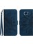 Samsung Galaxy S7 Kenar Flip Cüzdan Telefon Kılıfı Için Kabartmalı Ayçiçeği (Yurt Dışından) 1
