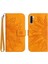 Samsung Galaxy Not 10 Için Kılıf Kısa Kayış Lüks Pu Deri Kabartmalı (Yurt Dışından) 1