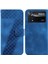 Telefon Kılıfı Için Xiaomi Poco X4 Pro 5g Cüzdan Kart Yuvası Fonksiyonu Flip Folio (Yurt Dışından) 1
