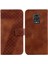 Telefon Kılıfı Için Xiaomi Redmi Not 9s Pu Deri Flip Folio Kapak Cüzdan (Yurt Dışından) 1